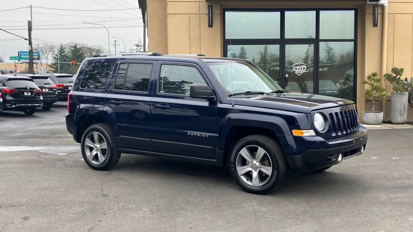 2016 Jeep Patriot High Altitude — SUV — 103,427 mi — Lakewood, WA