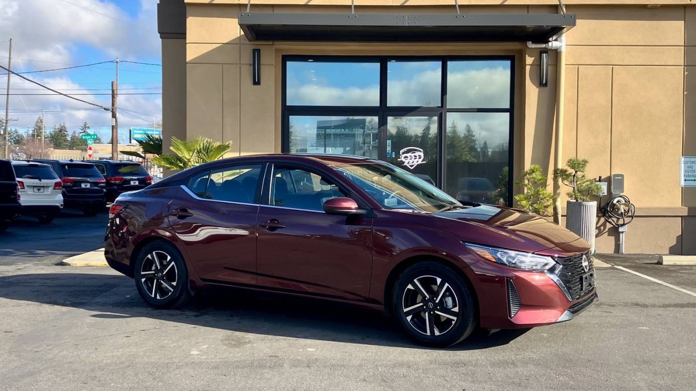 2024 Nissan Sentra SV — Sedan — 15,182 mi — Lakewood, WA