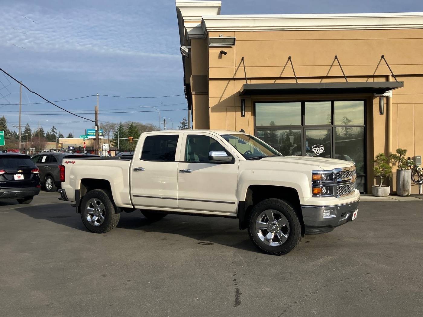 2014 Chevrolet Silverado 1500 LTZ — Pickup Truck — 132,778 mi — Lakewood, WA