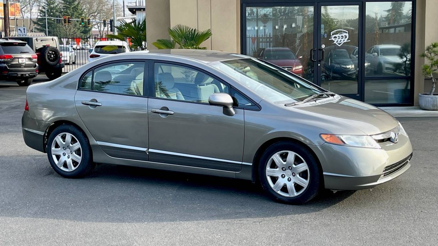 2008 Honda Civic LX — Sedan — 150,650 mi — Lakewood, WA