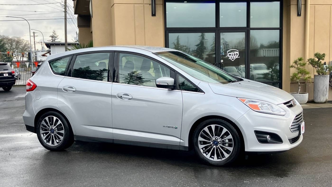 2018 Ford C-Max Hybrid Titanium — Hatchback — 36,296 mi — Lakewood, WA