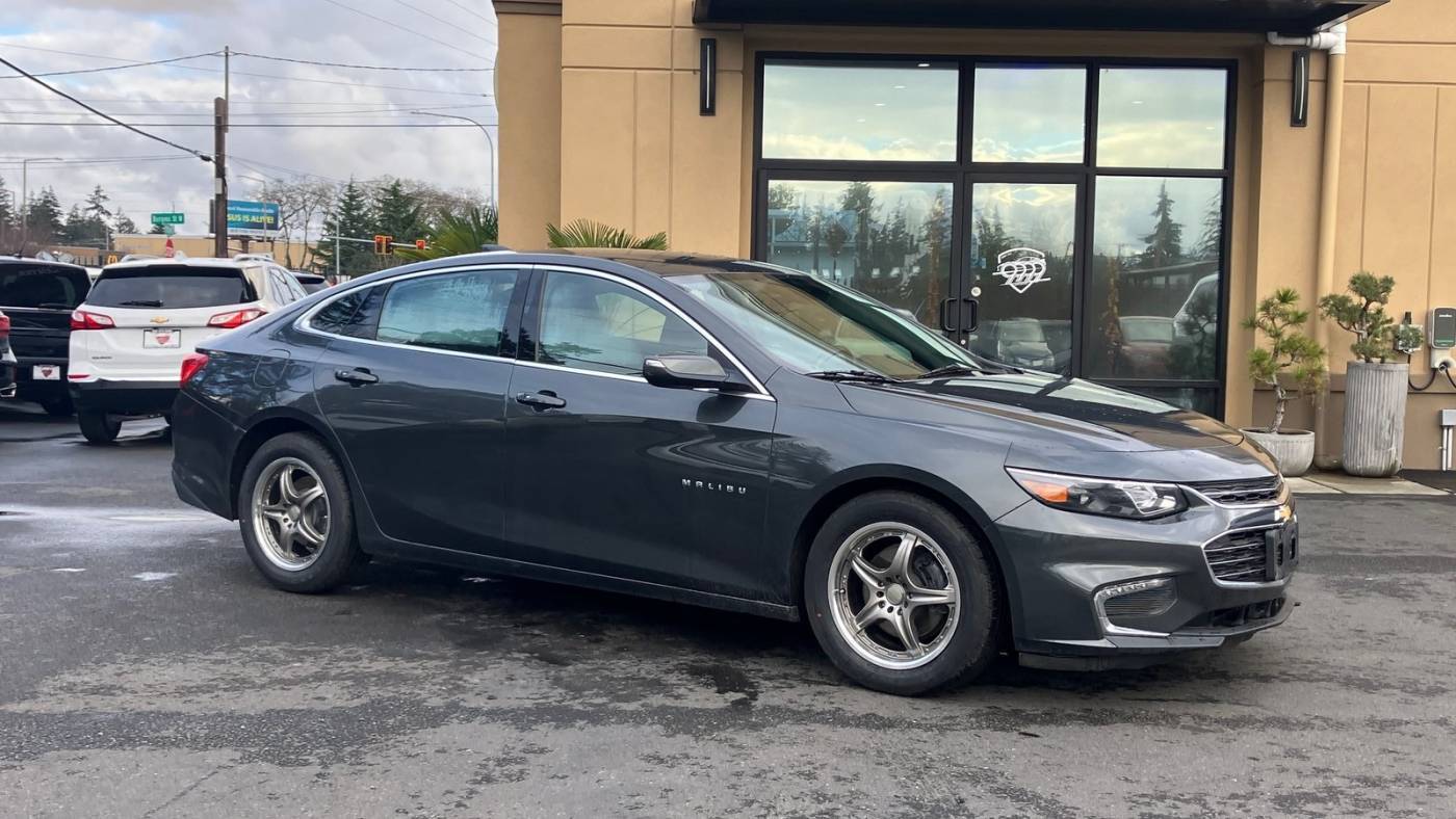 2016 Chevrolet Malibu LT — Sedan — 76,665 mi — Lakewood, WA