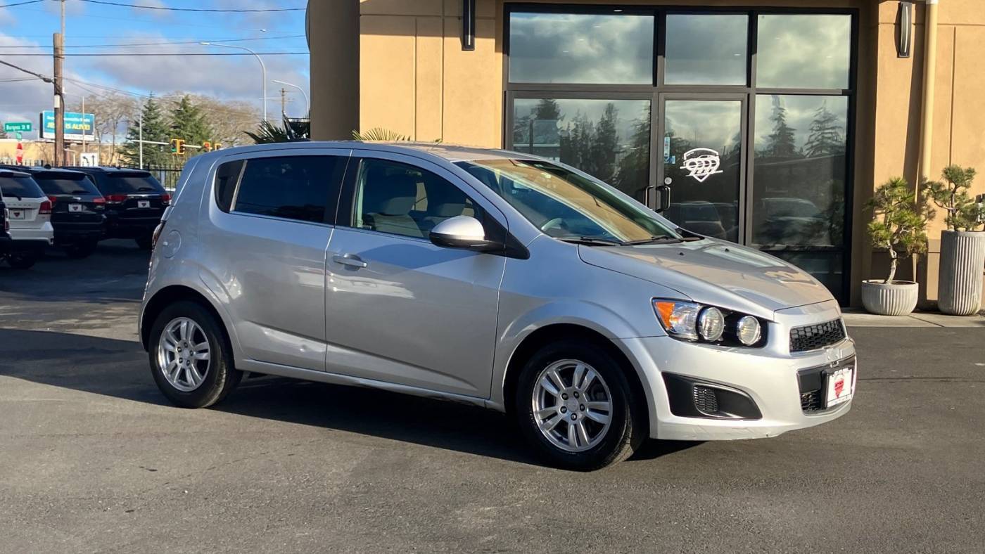 2015 Chevrolet Sonic LT — Hatchback — 100,467 mi — Lakewood, WA