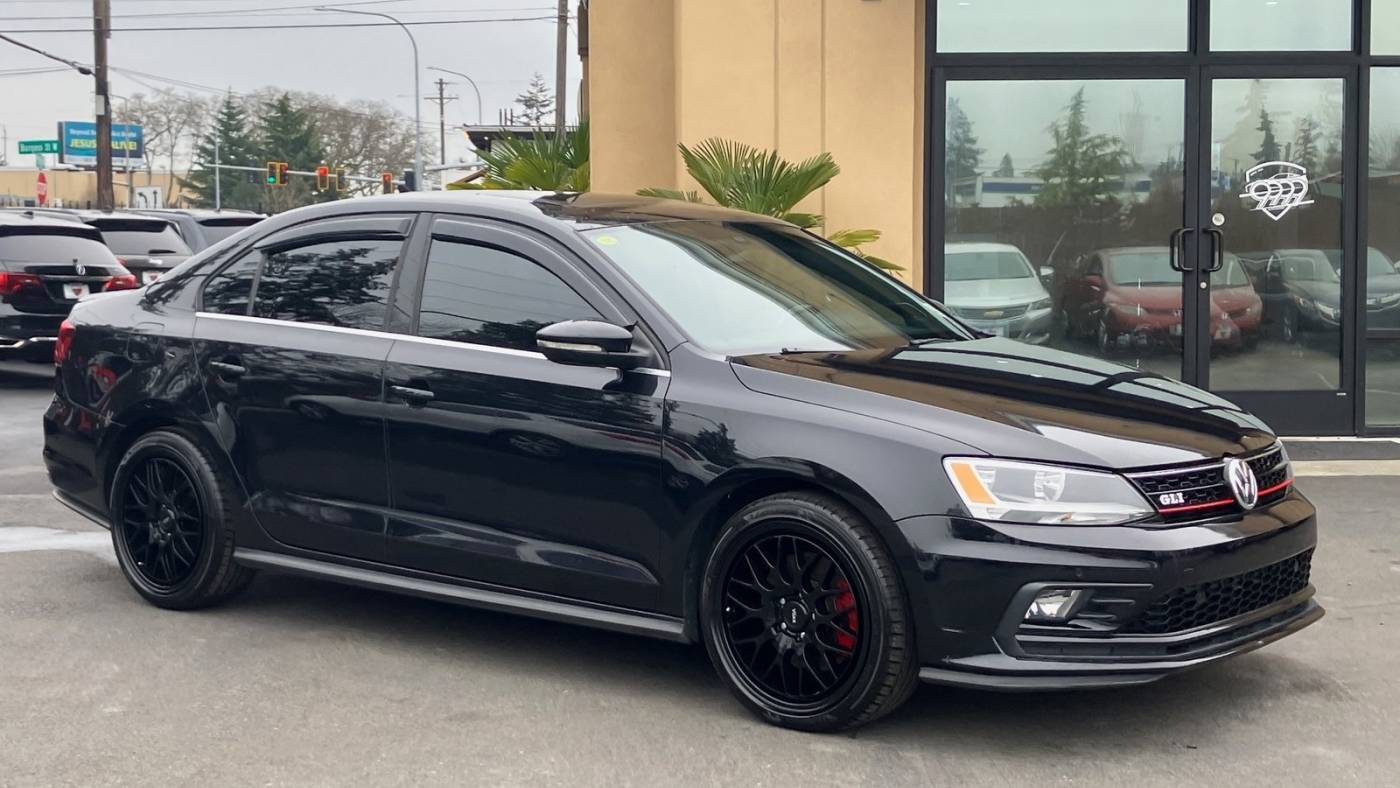 2016 Volkswagen Jetta GLI SE — Sedan — 115,088 mi — Lakewood, WA