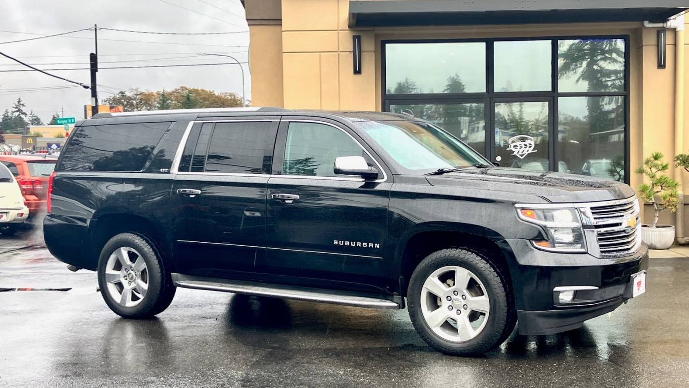 2015 Chevrolet Suburban LTZ — SUV — 166,772 mi — Lakewood, WA