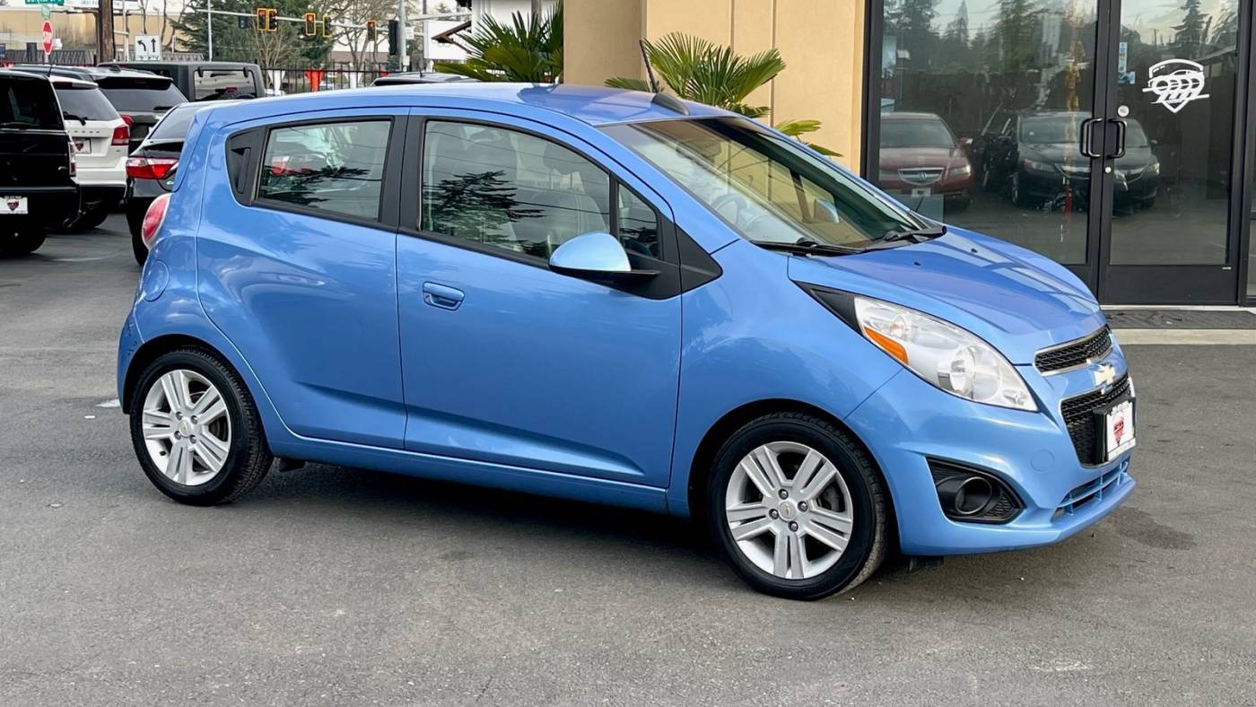2015 Chevrolet Spark 1LT — Hatchback — 82,316 mi — Lakewood, WA