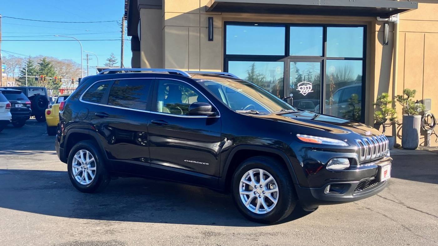 2015 Jeep Cherokee Latitude — SUV — 69,480 mi — Lakewood, WA