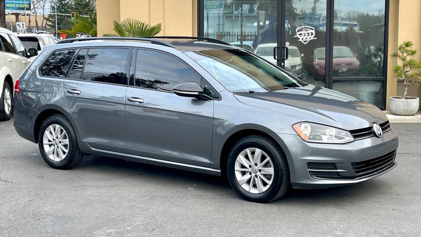 2016 Volkswagen Golf TSI S — Wagon — 94,697 mi — Lakewood, WA