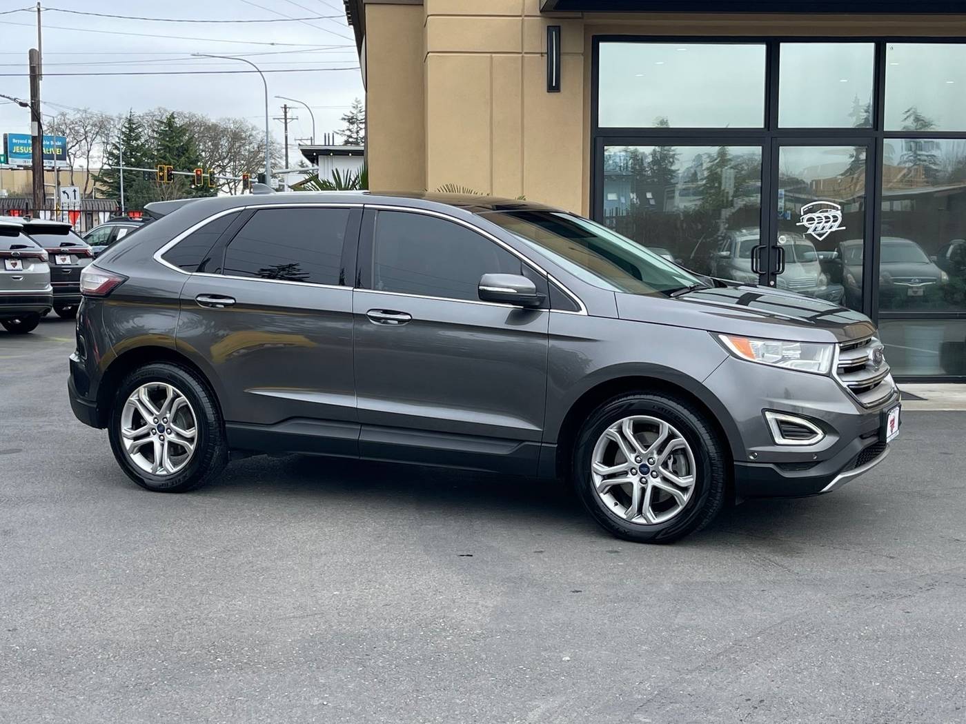 2015 Ford Edge Titanium — SUV — 86,016 mi — Lakewood, WA