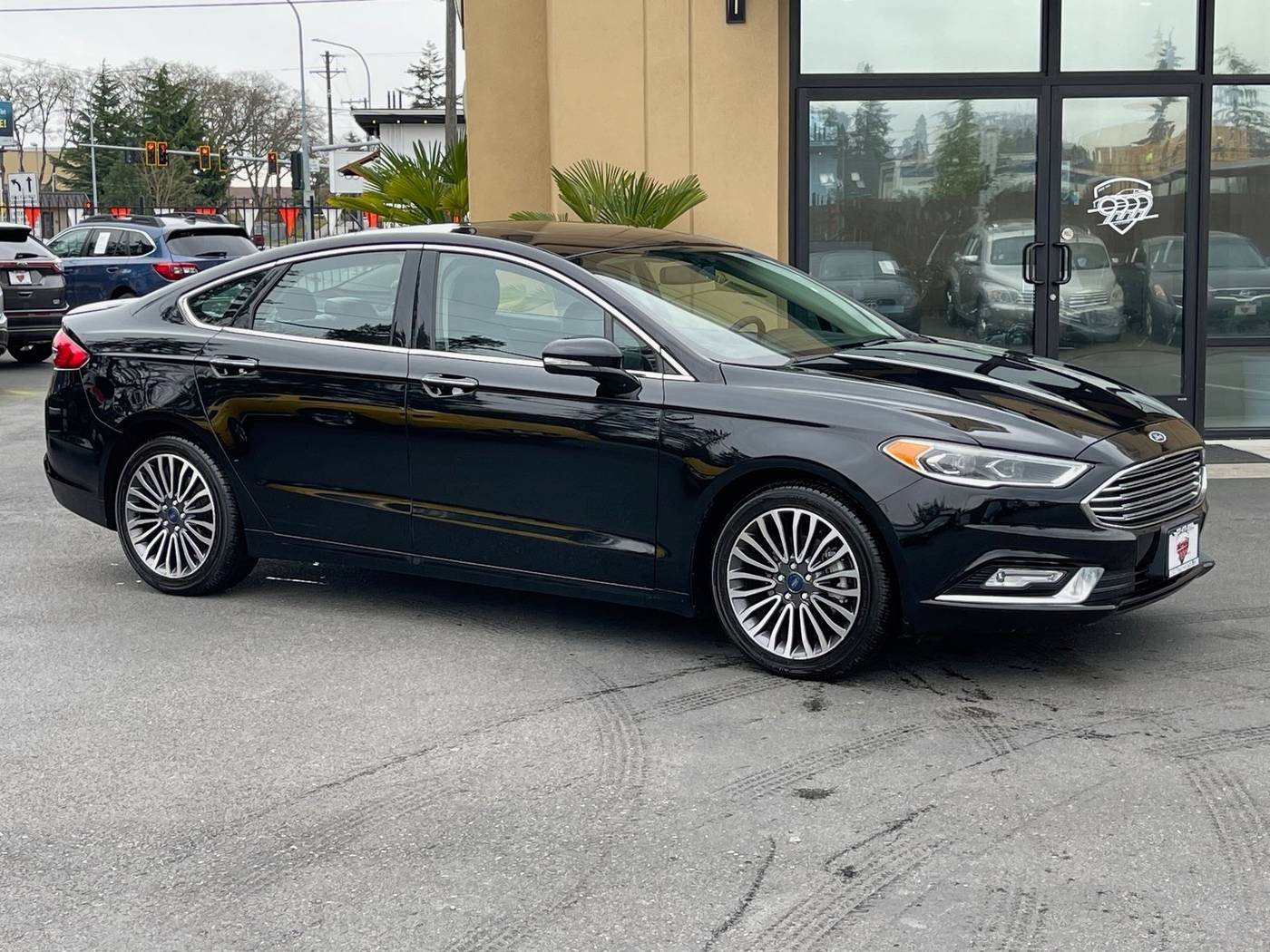 2018 Ford Fusion Titanium — Sedan — 86,832 mi — Lakewood, WA