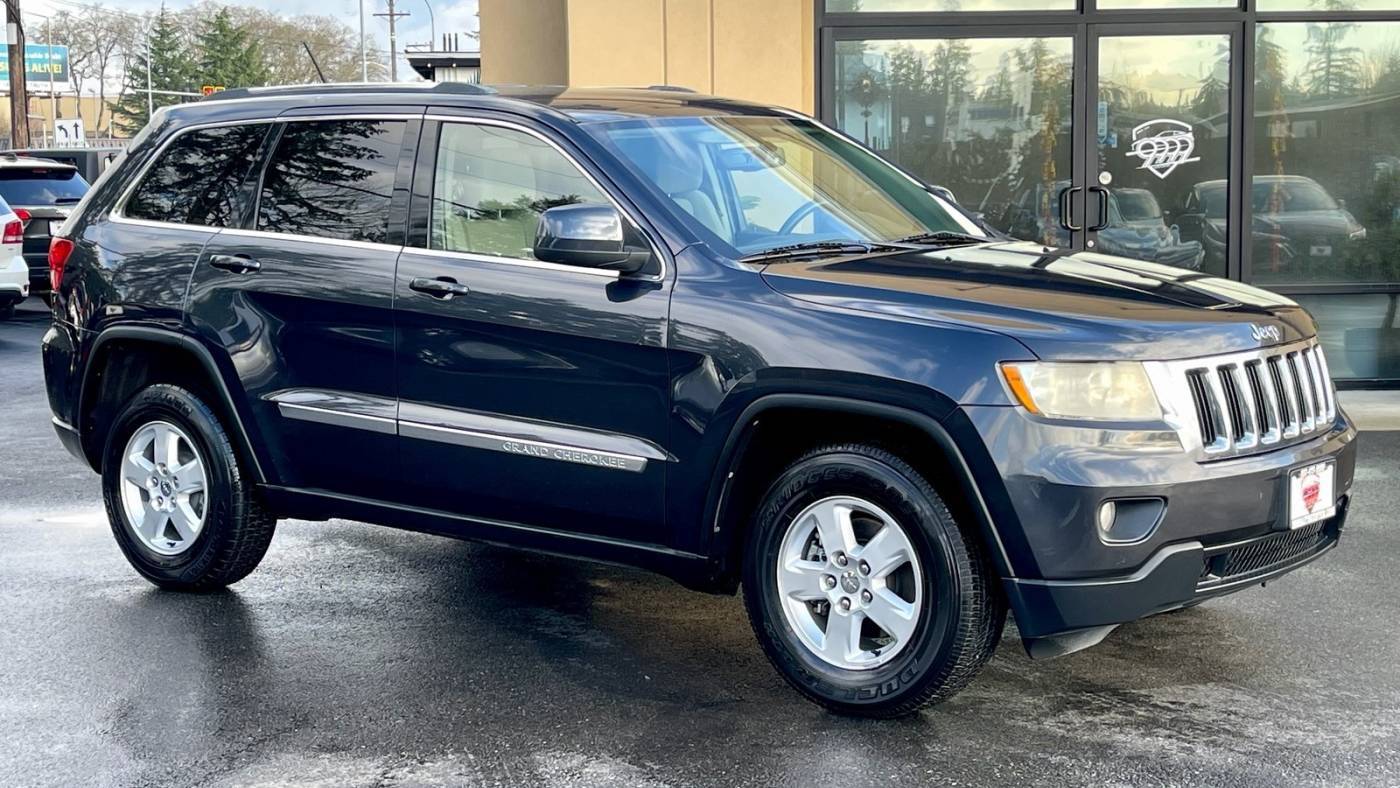2012 Jeep Grand Cherokee Laredo — SUV — 98,467 mi — Lakewood, WA