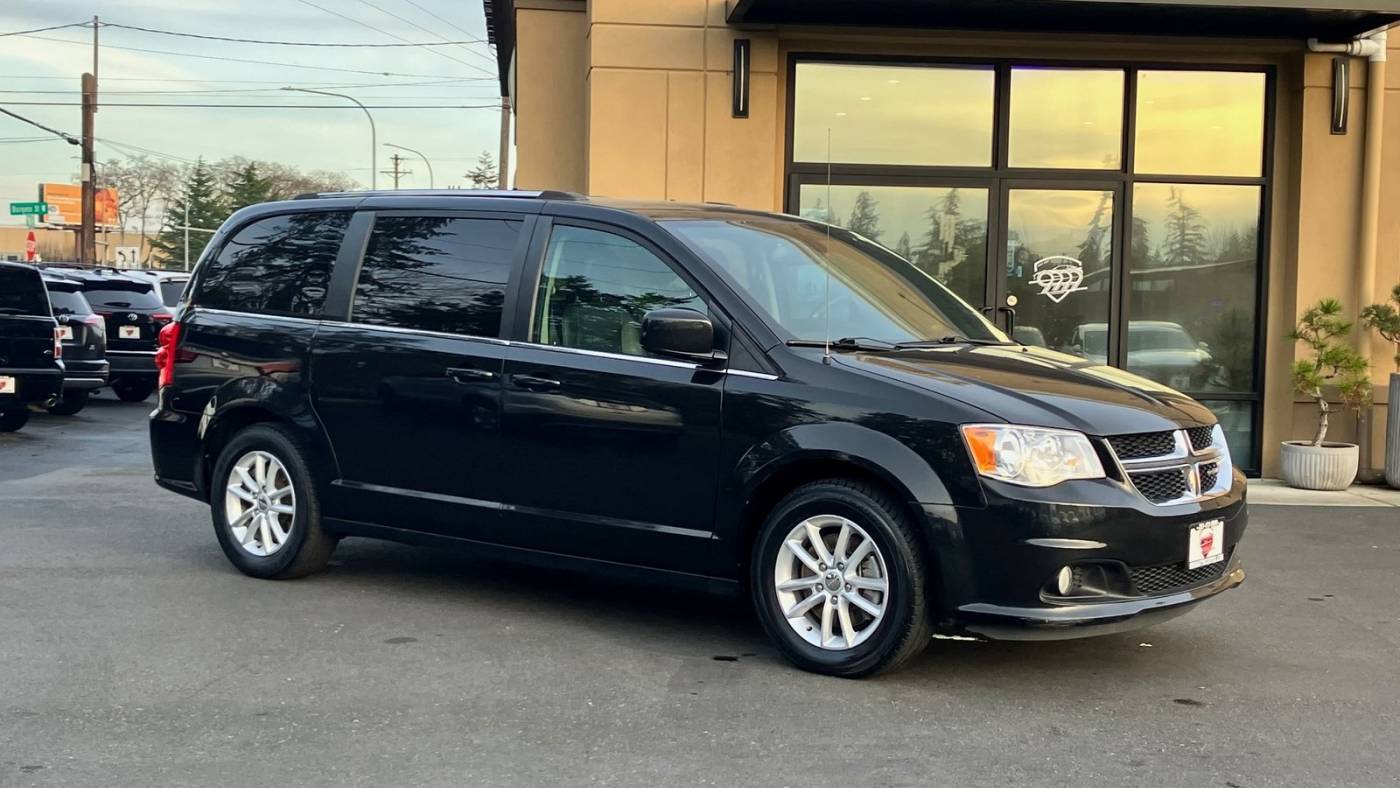 2019 Dodge Grand Caravan SXT — Minivan — 83,057 mi — Lakewood, WA
