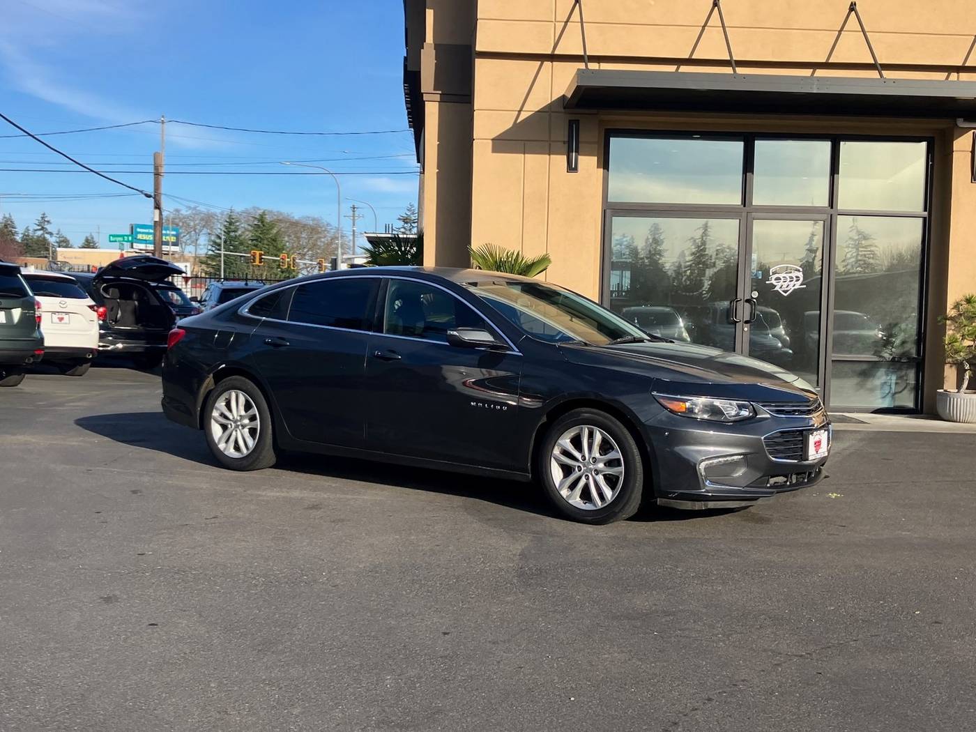 2017 Chevrolet Malibu LT — Sedan — 118,826 mi — Lakewood, WA