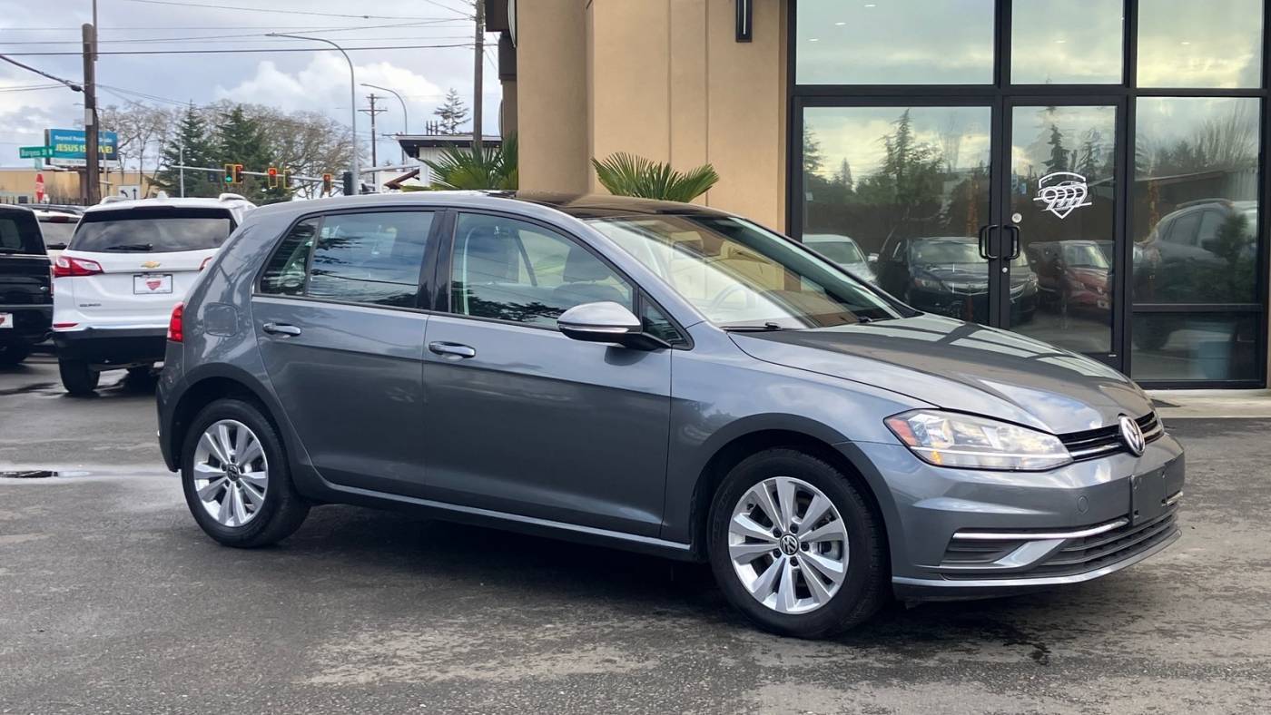 2021 Volkswagen Golf TSI — Hatchback — 52,111 mi — Lakewood, WA