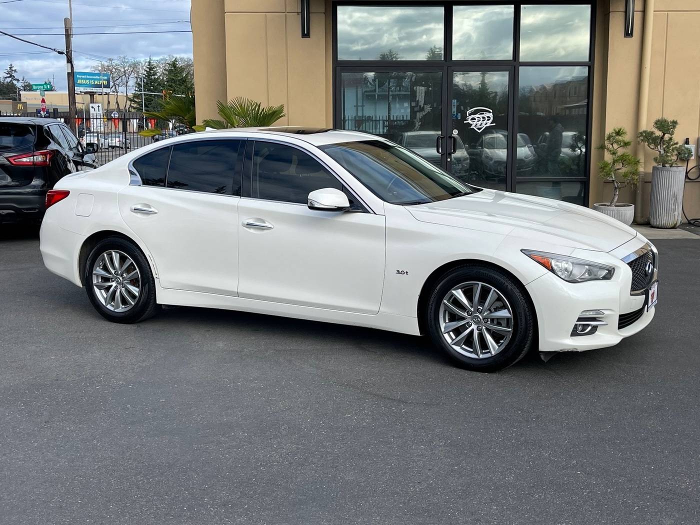 2016 INFINITI Q50 3.0t Premium — Sedan — 155,925 mi — Lakewood, WA