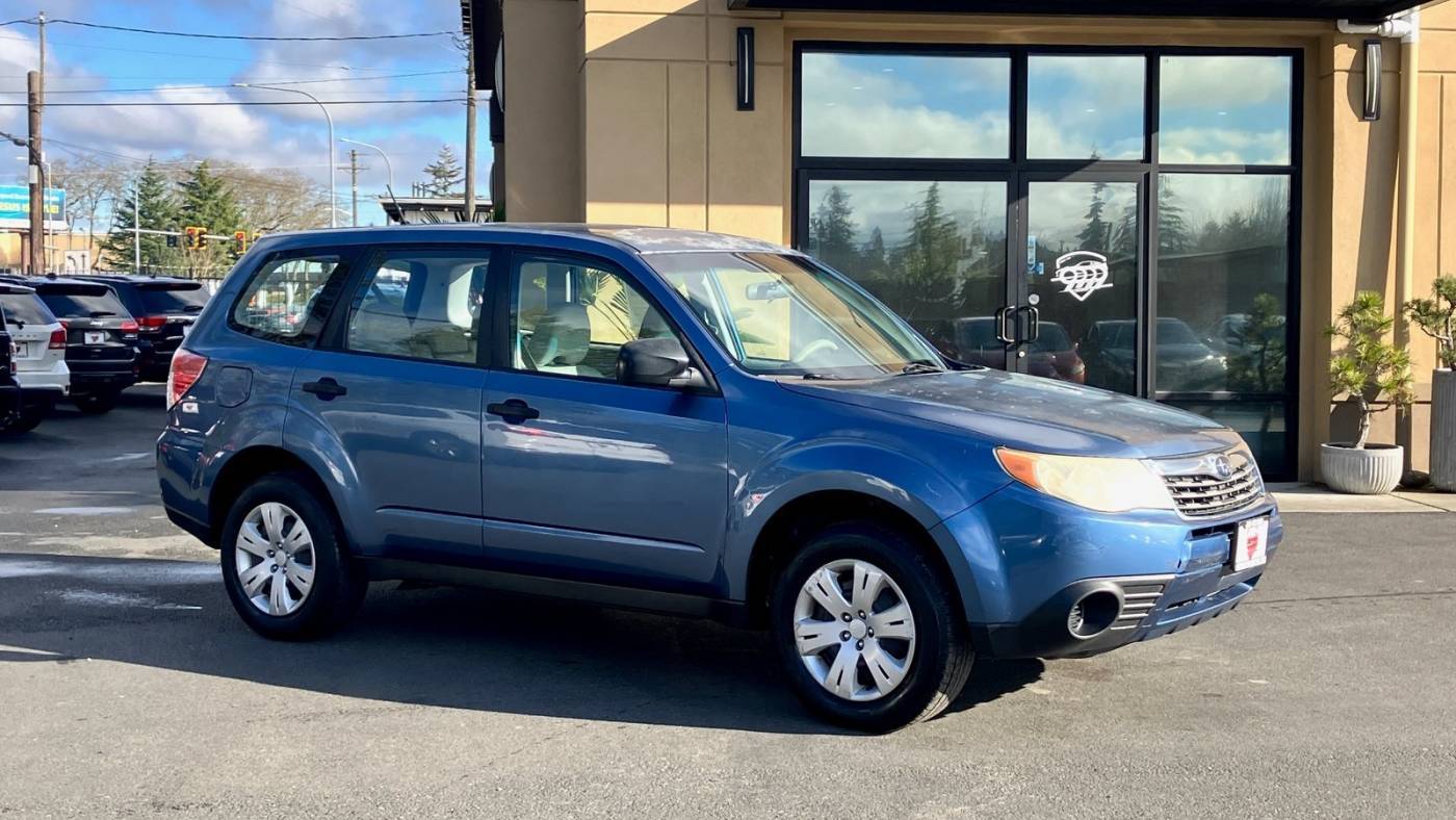2009 Subaru Forester 2.5X — SUV — 157,297 mi — Lakewood, WA
