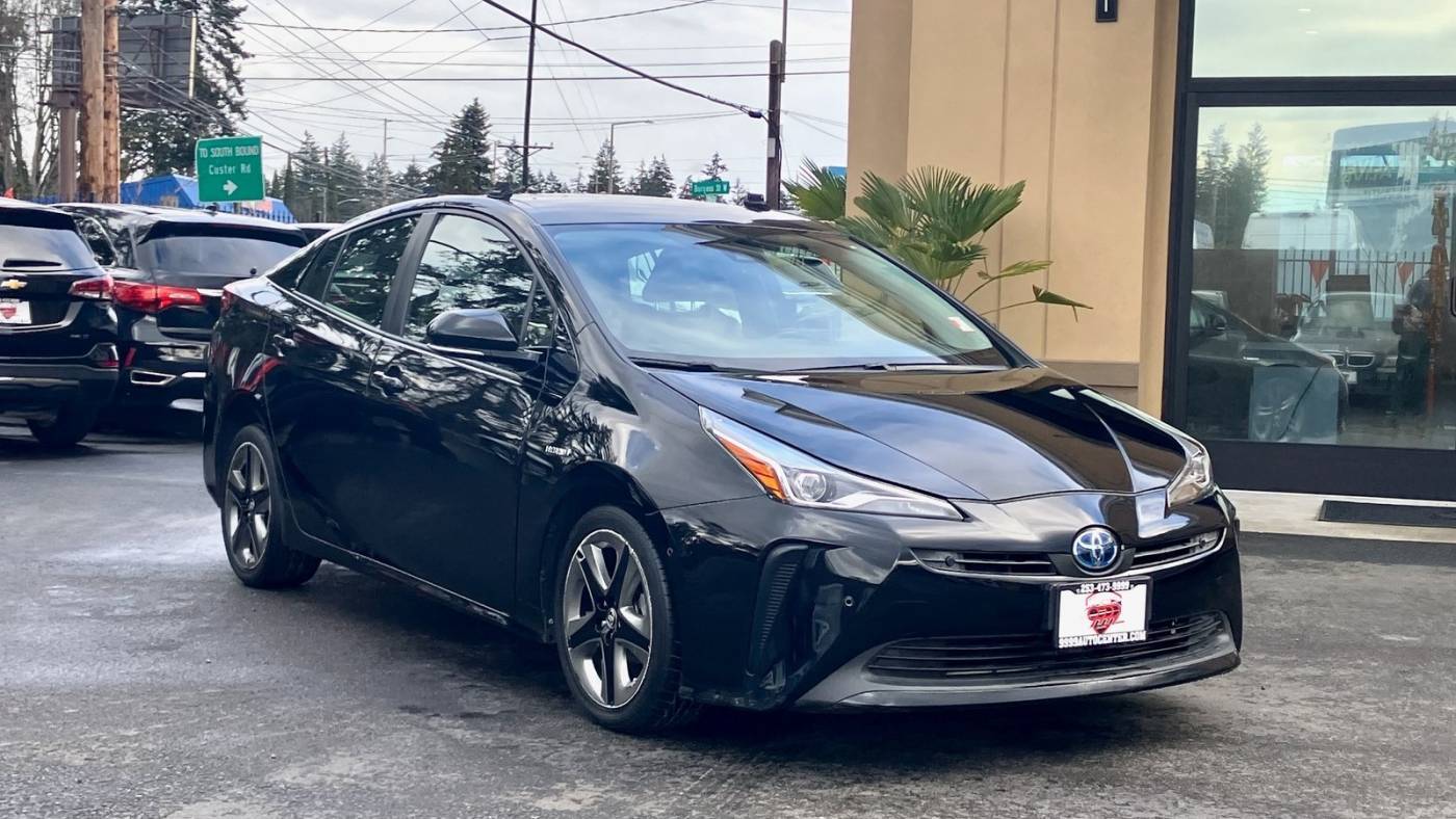 2020 Toyota Prius L Eco — Hatchback — 51,155 mi — Lakewood, WA