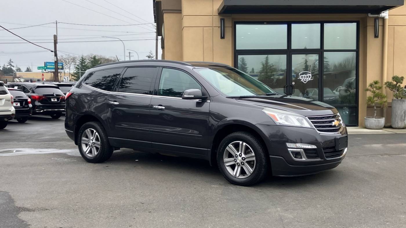2016 Chevrolet Traverse LT — SUV — 82,888 mi — Lakewood, WA