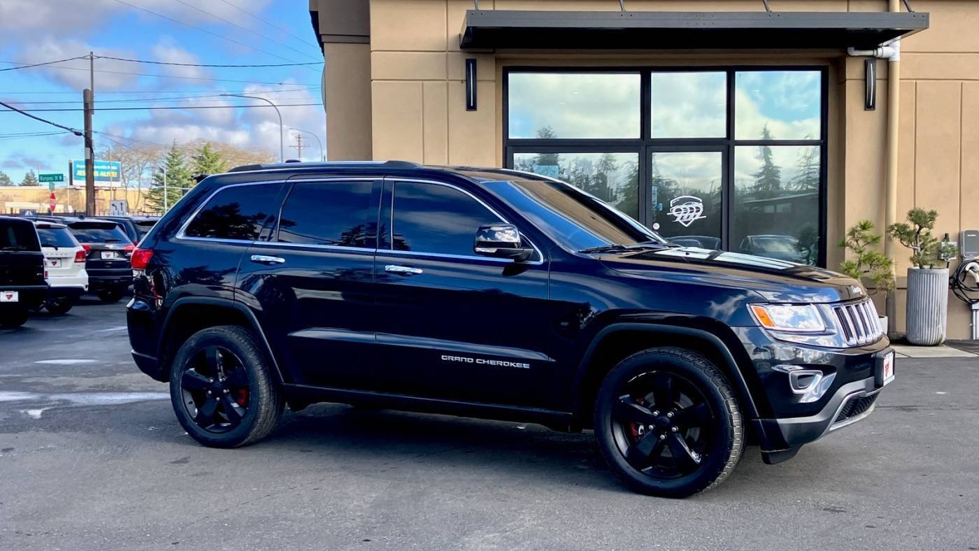 2014 Jeep Grand Cherokee Limited — SUV — 193,203 mi — Lakewood, WA