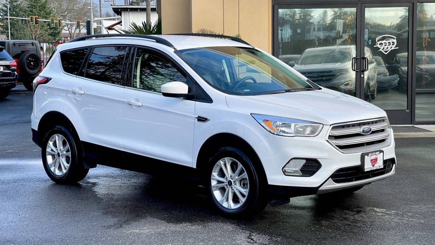 2018 Ford Escape SE — SUV — 78,654 mi — Lakewood, WA