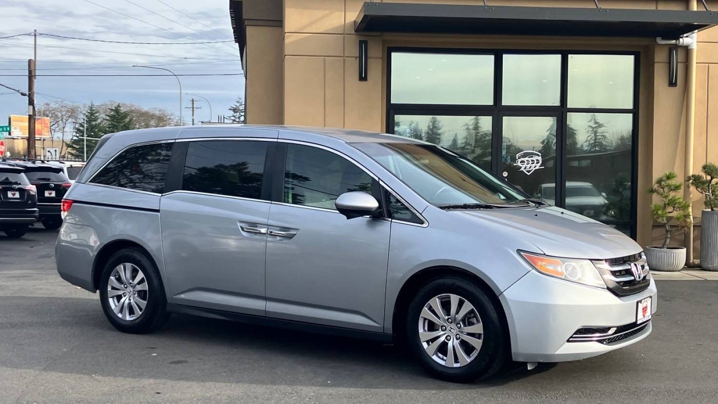 2017 Honda Odyssey EX — Minivan — 148,780 mi — Lakewood, WA