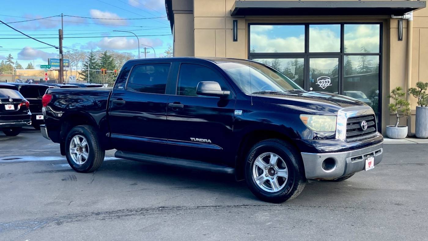 2007 Toyota Tundra SR5 — Pickup Truck — 92,224 mi — Lakewood, WA