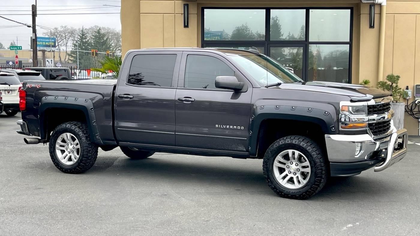 2016 Chevrolet Silverado 1500 LT — Pickup Truck — 108,862 mi — Lakewood, WA
