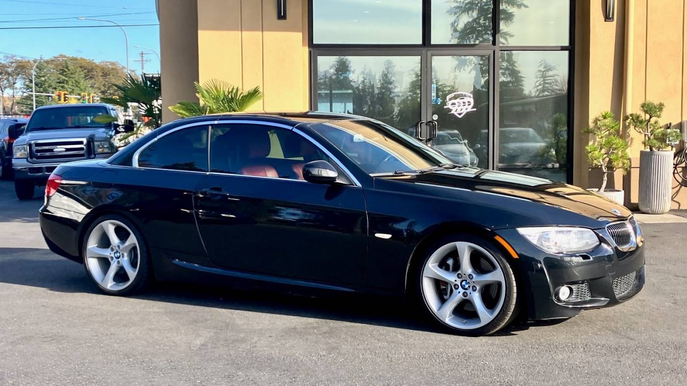 2013 BMW 3 Series 335i — Convertible — 94,220 mi — Lakewood, WA