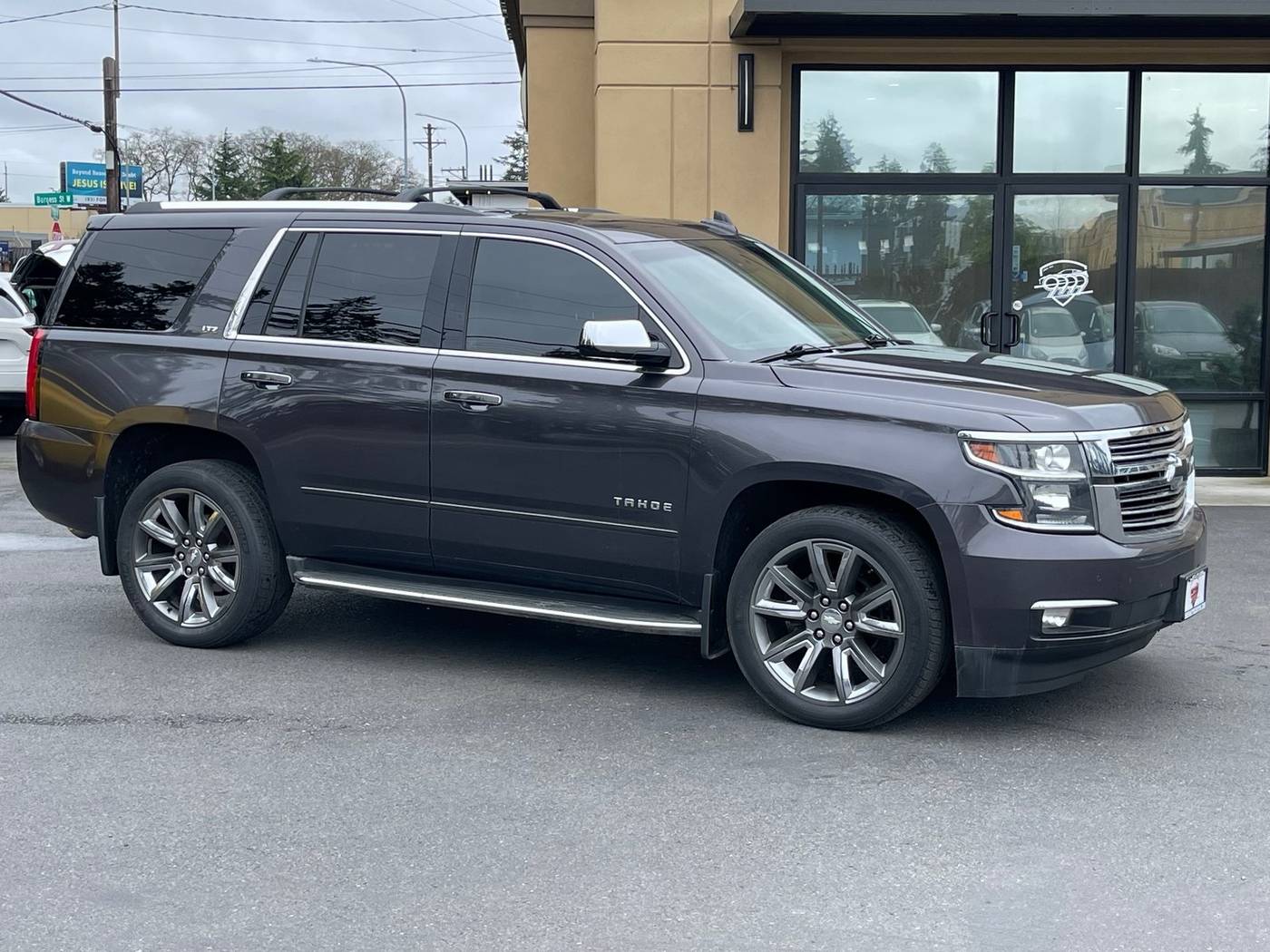 2015 Chevrolet Tahoe LTZ — SUV — 135,460 mi — Lakewood, WA