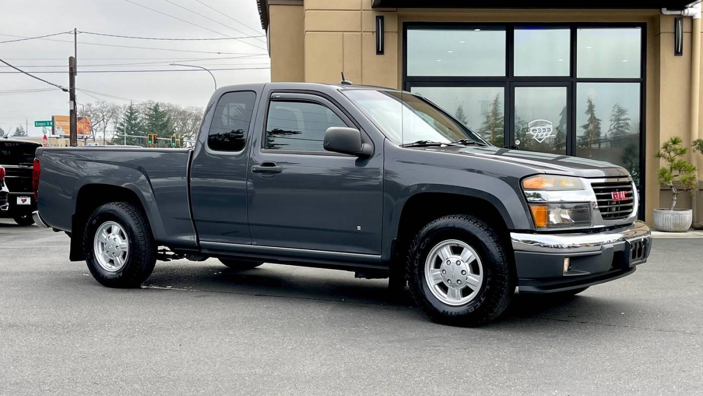 2008 GMC Canyon SLE2 — Pickup Truck — 68,864 mi — Lakewood, WA