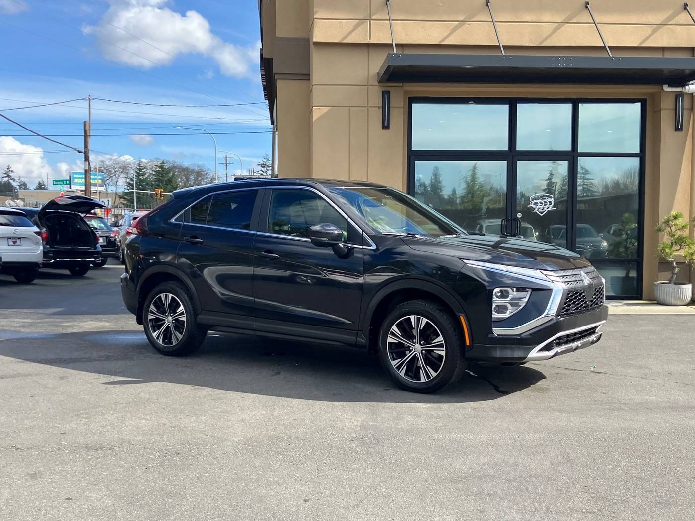 2022 Mitsubishi Eclipse Cross SEL — SUV — 53,692 mi — Lakewood, WA