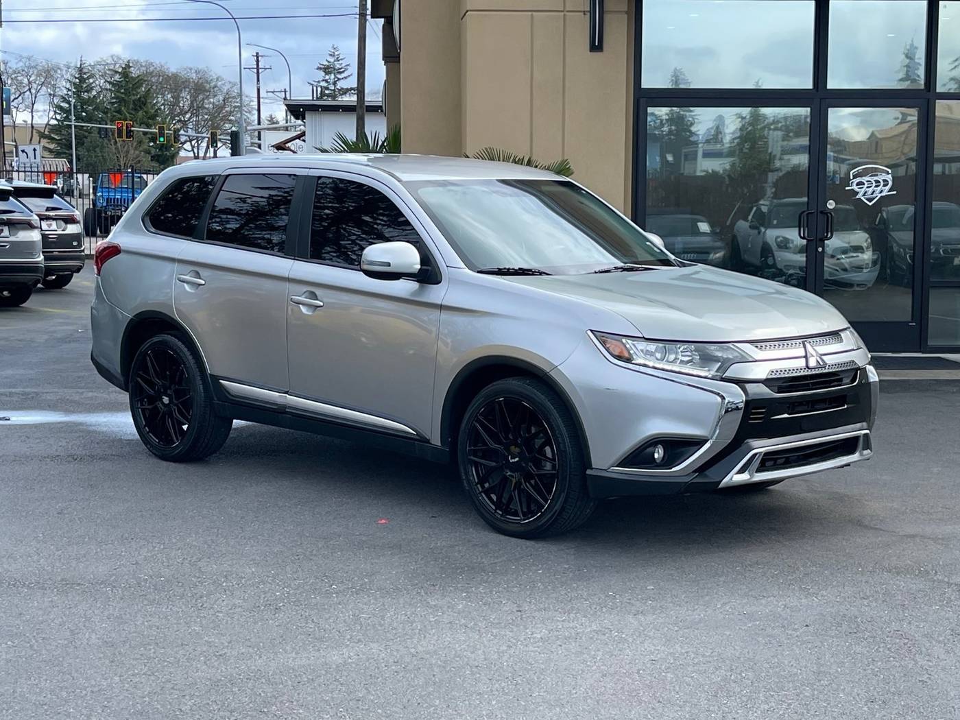2019 Mitsubishi Outlander SE — SUV — 109,350 mi — Lakewood, WA