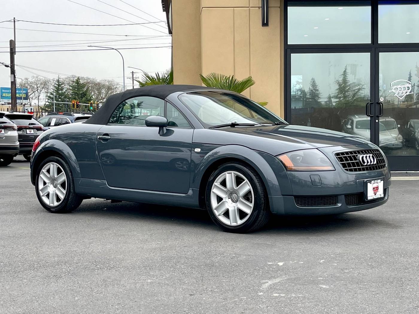 2004 Audi TT 1.8T — Convertible — 108,522 mi — Lakewood, WA