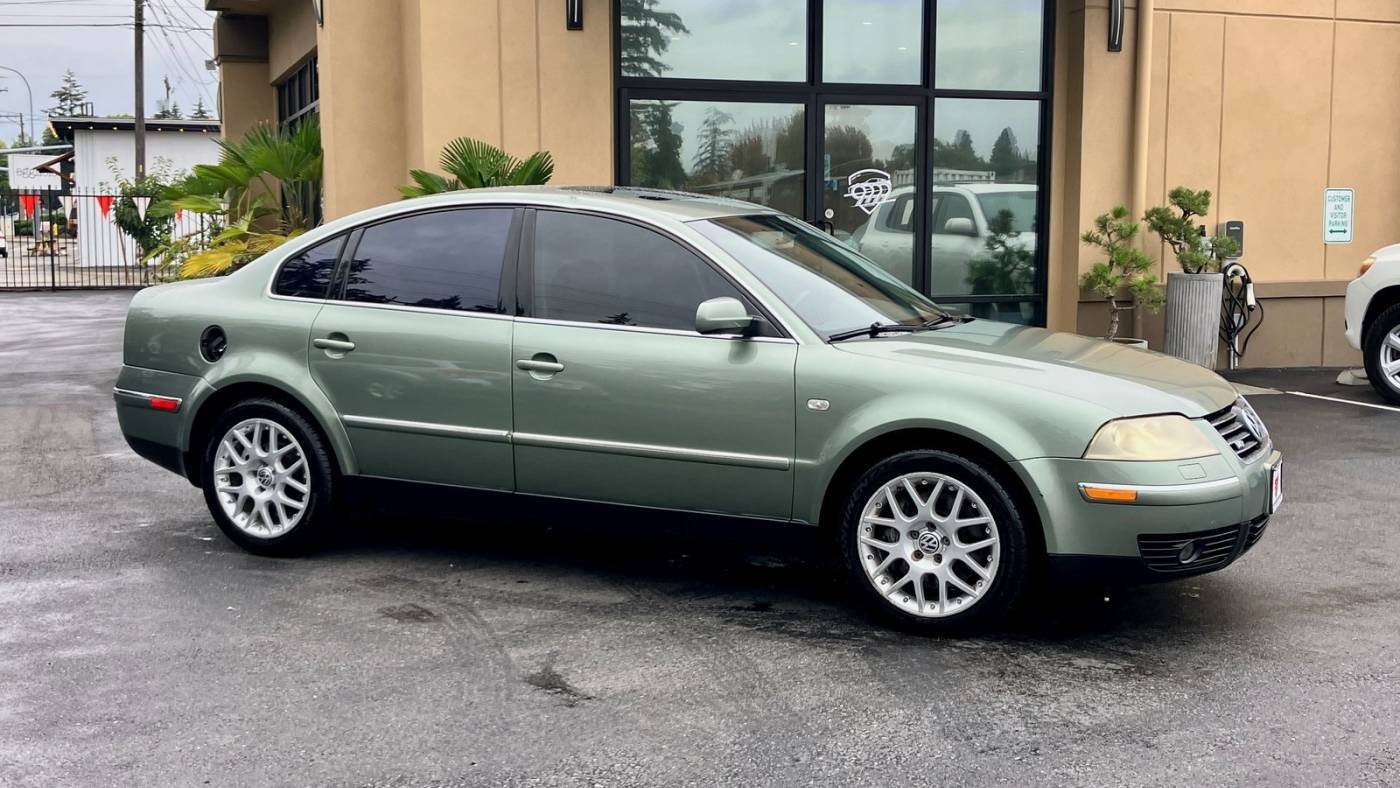 2003 Volkswagen Passat W8 — Sedan — 235,000 mi — Lakewood, WA