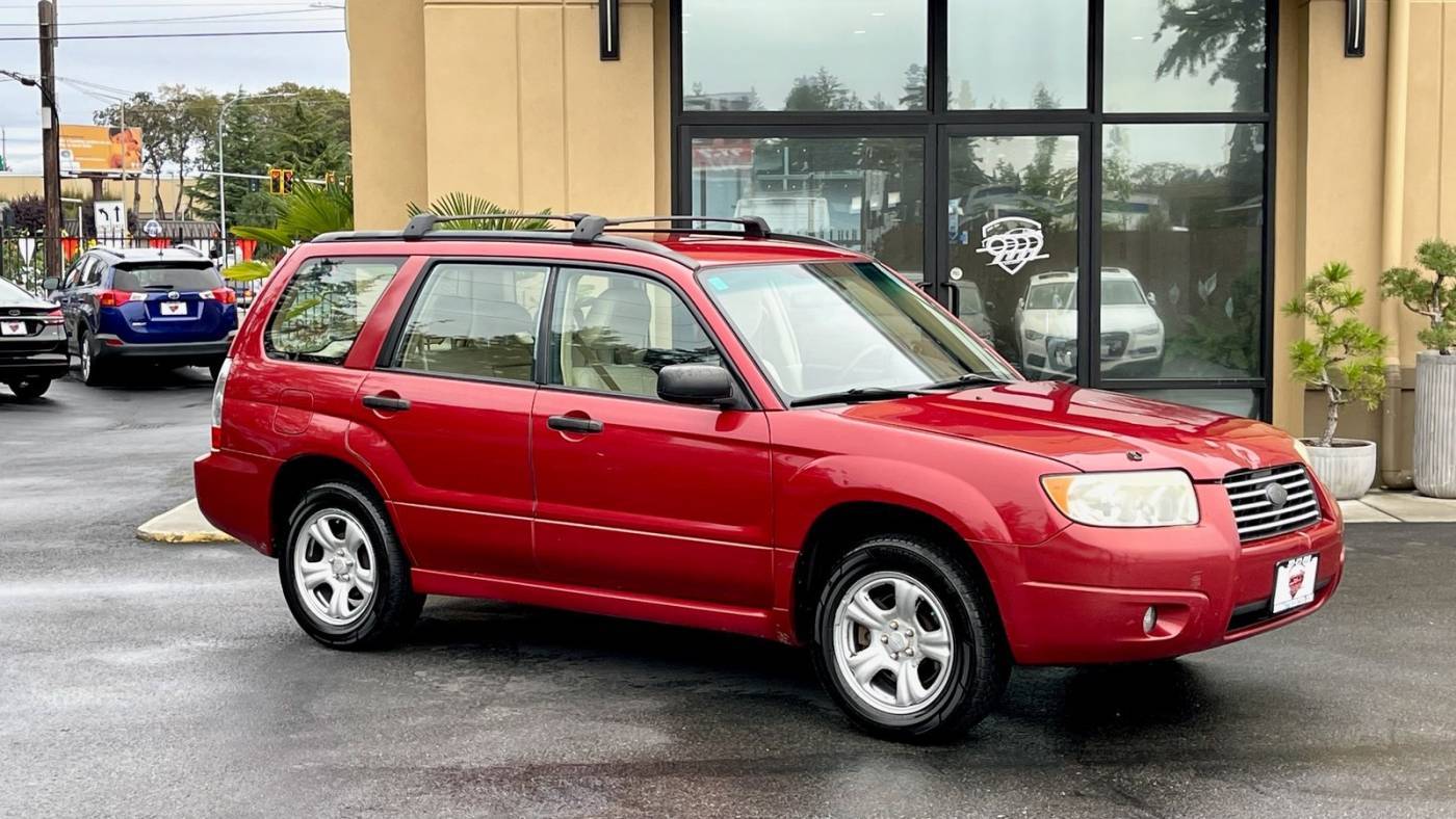 2006 Subaru Forester 2.5X — SUV — 120,542 mi — Lakewood, WA