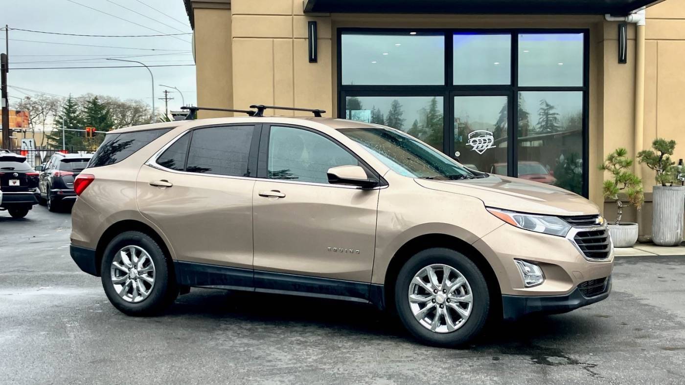 2018 Chevrolet Equinox LT — SUV — 50,691 mi — Lakewood, WA