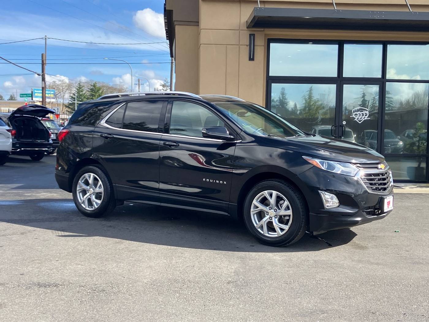 2018 Chevrolet Equinox LT — SUV — 37,218 mi — Lakewood, WA