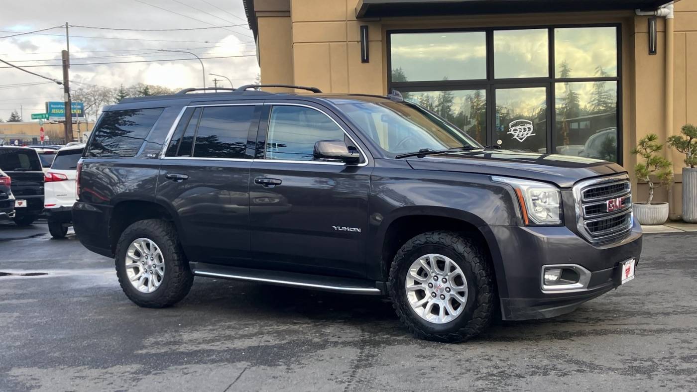 2017 GMC Yukon SLT — SUV — 120,748 mi — Lakewood, WA