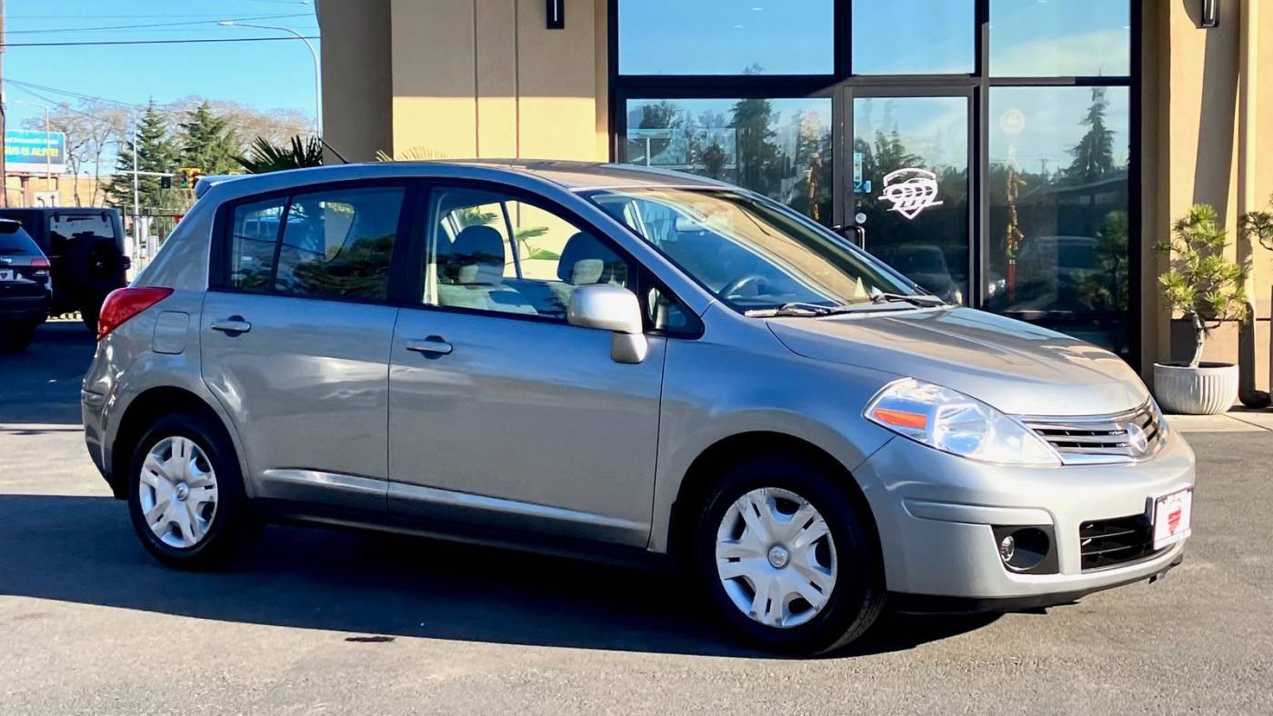 2010 Nissan Versa 1.8 S — Hatchback — 147,925 mi — Lakewood, WA