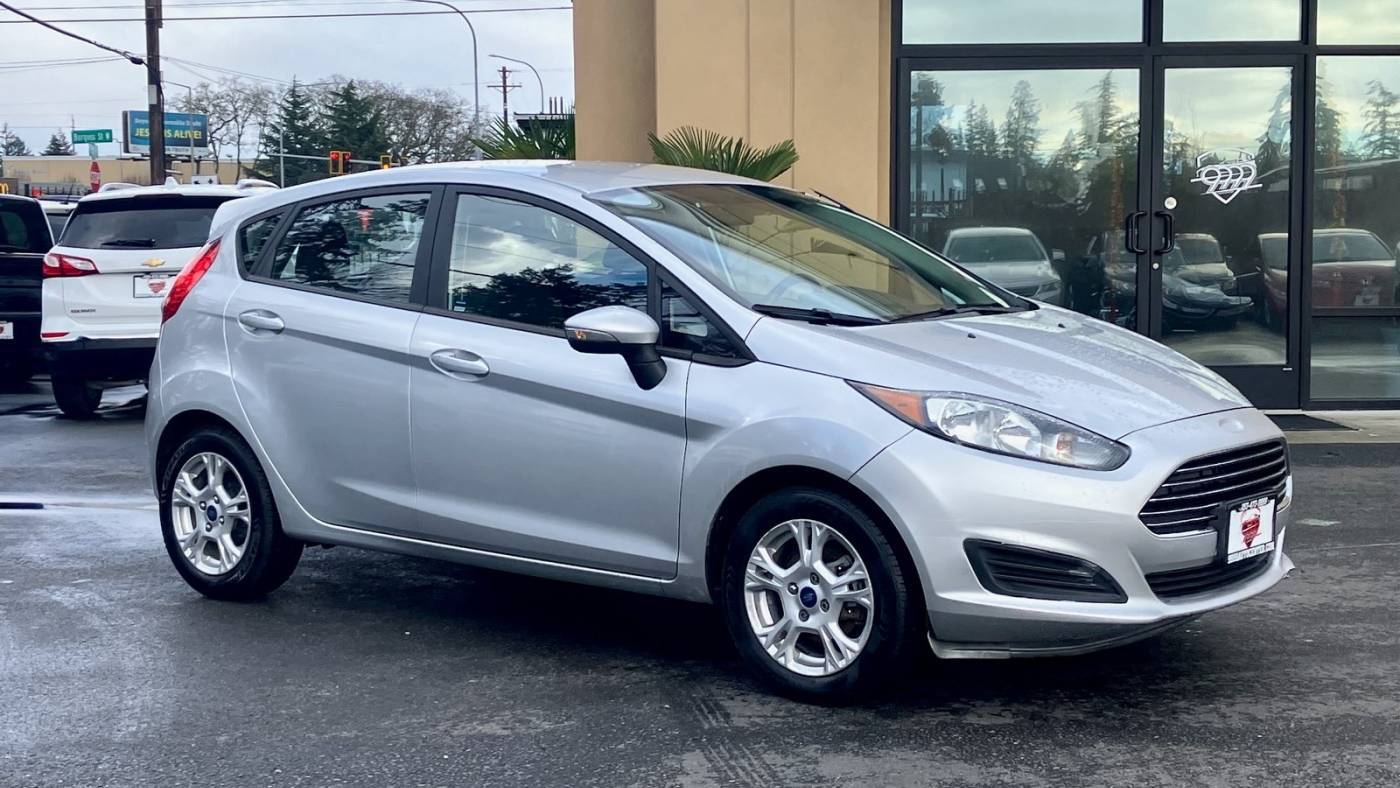 2015 Ford Fiesta SE — Hatchback — 120,752 mi — Lakewood, WA