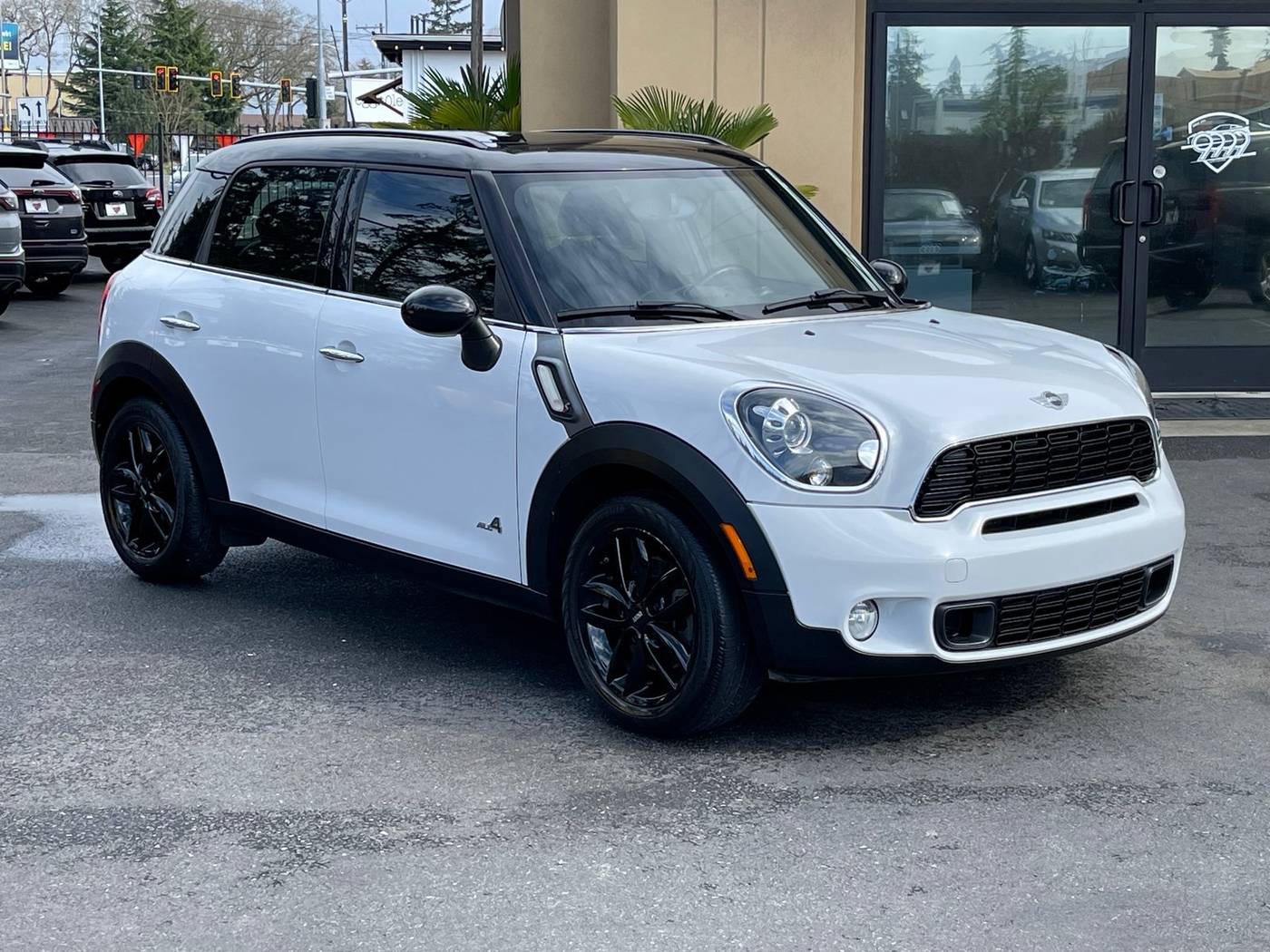 2012 MINI Countryman Cooper S ALL4 — SUV — 92,030 mi — Lakewood, WA