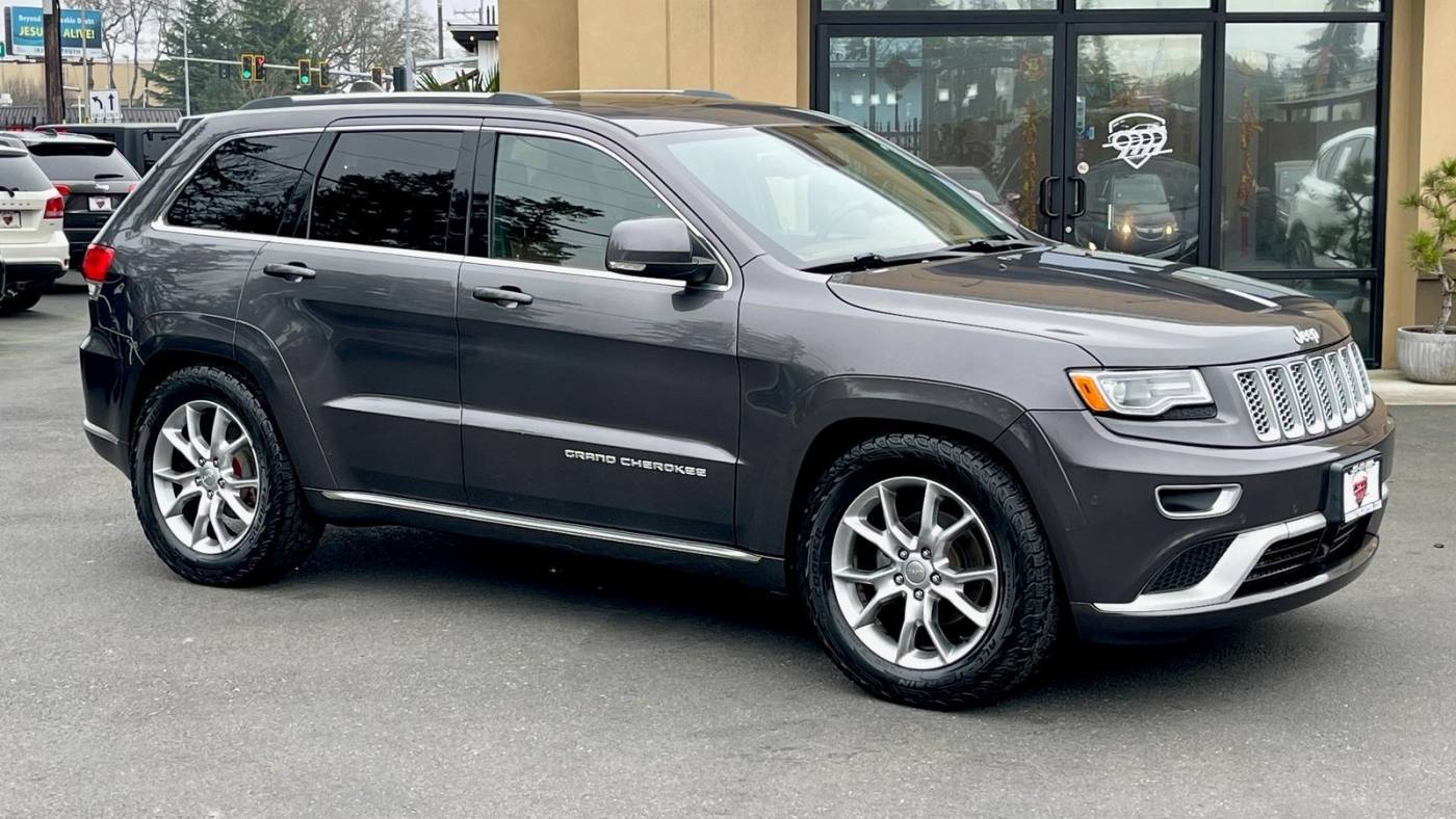 2016 Jeep Grand Cherokee Summit — SUV — 123,251 mi — Lakewood, WA