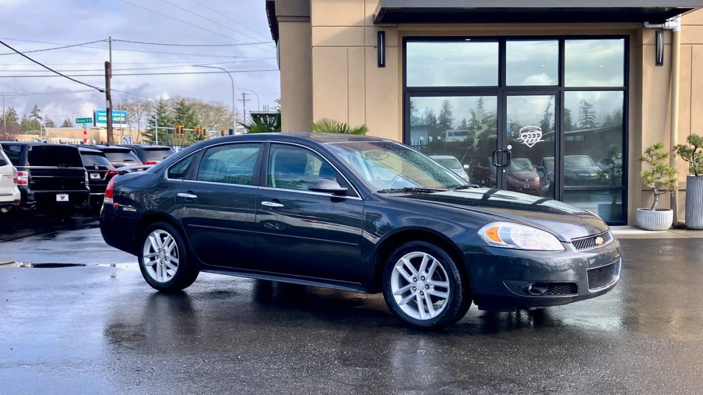 2016 Chevrolet Impala Limited LTZ — Sedan — 96,224 mi — Lakewood, WA