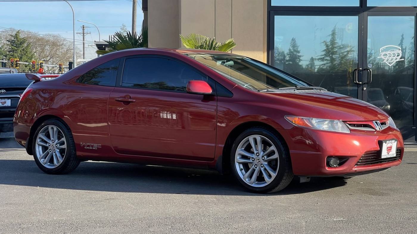 2007 Honda Civic Si — Coupe — 165,466 mi — Lakewood, WA