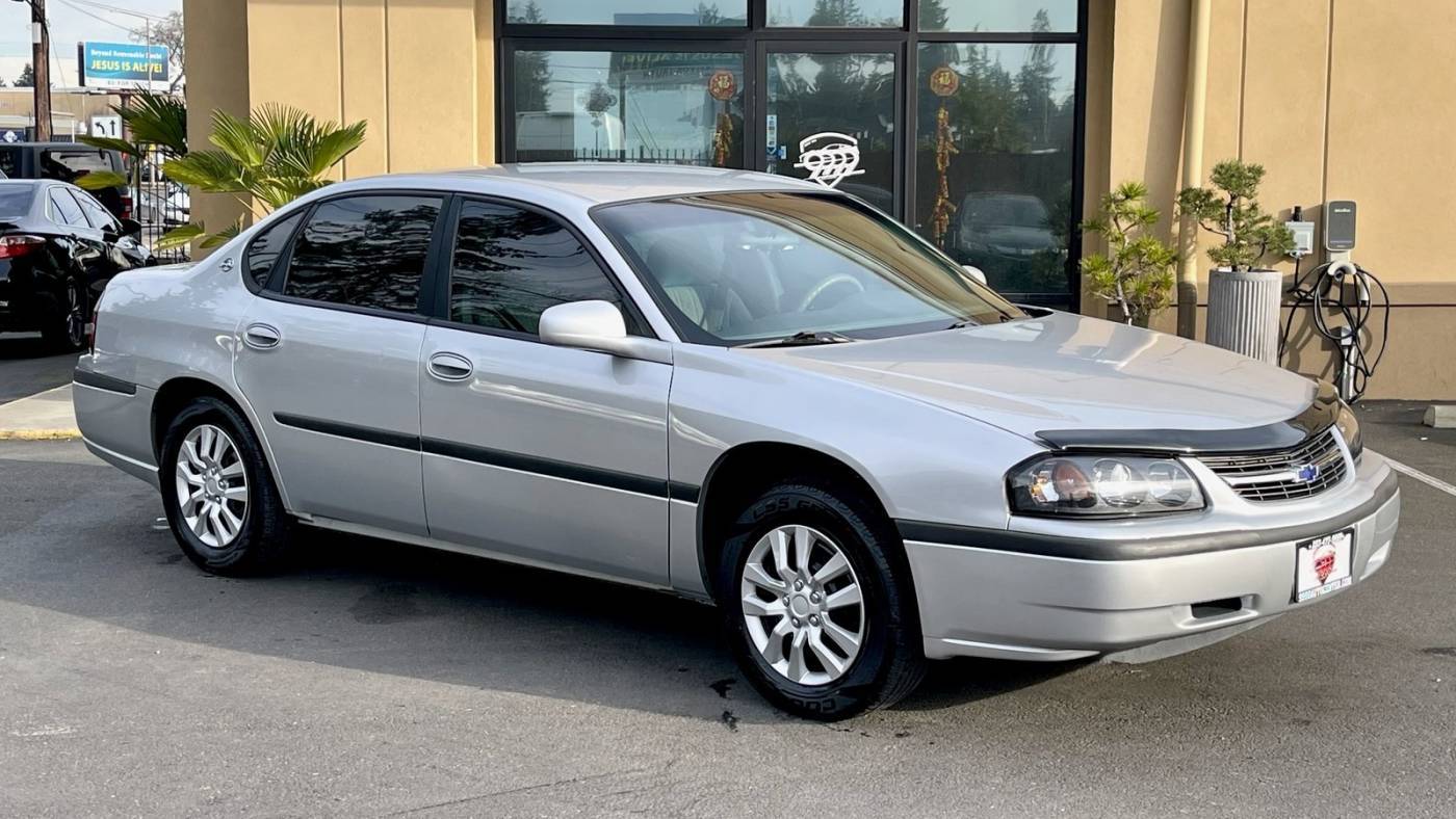 2004 Chevrolet Impala Base — Sedan — 187,292 mi — Lakewood, WA