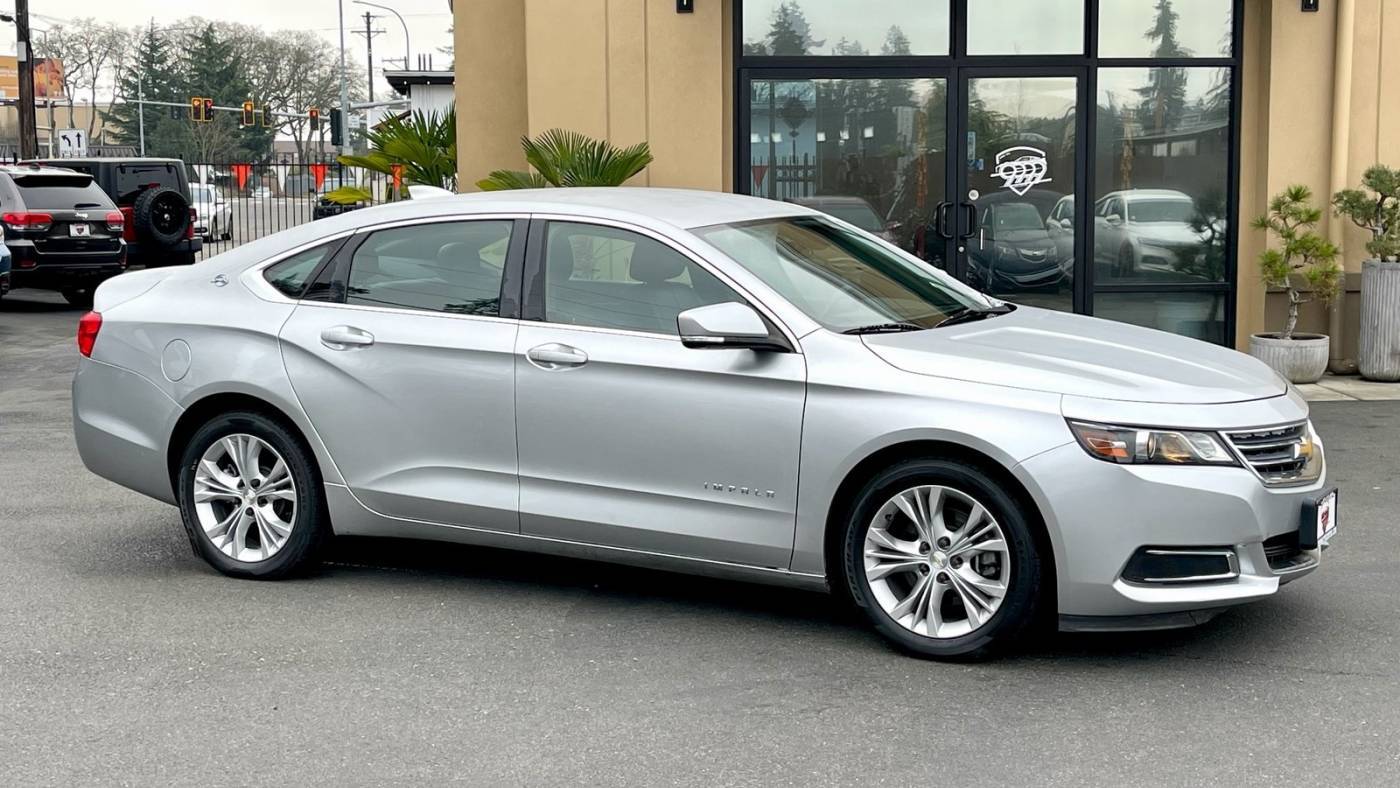 2015 Chevrolet Impala LT — Sedan — 75,622 mi — Lakewood, WA