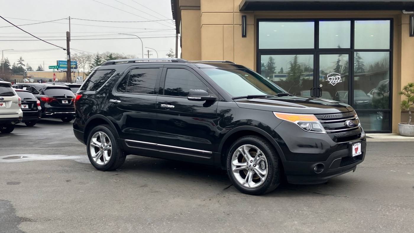 2014 Ford Explorer Limited — SUV — 120,205 mi — Lakewood, WA
