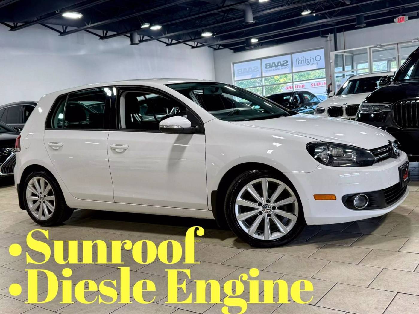 2013 Volkswagen Golf TDI — Hatchback — 74,346 mi — Downers Grove, IL