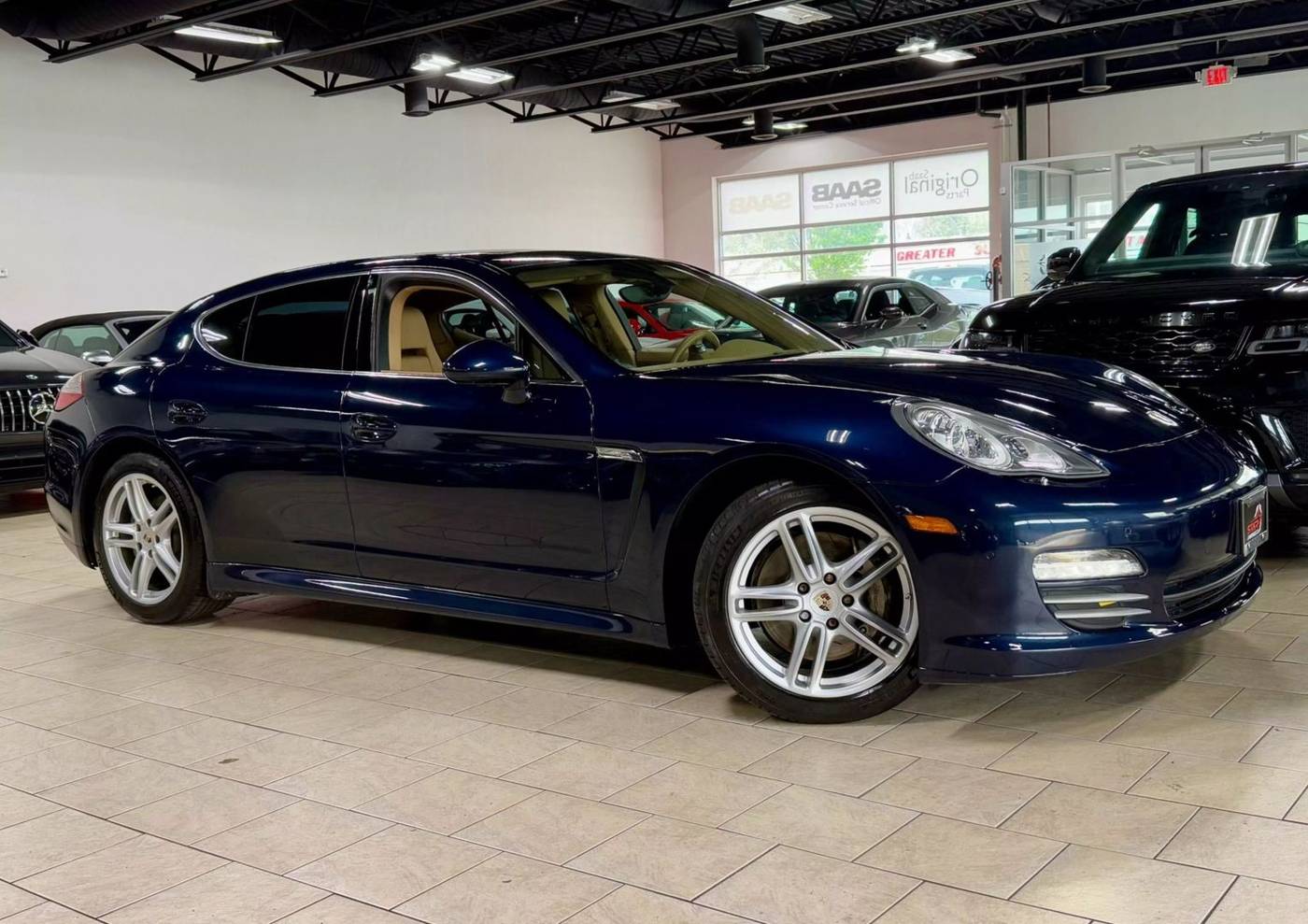 2010 Porsche Panamera 4S — Sedan — 55,632 mi — Downers Grove, IL