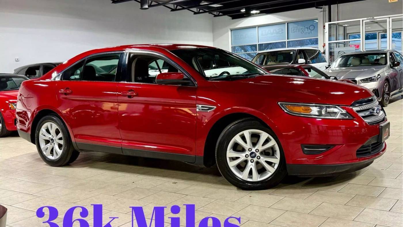 2012 Ford Taurus SEL — Sedan — 36,279 mi — Downers Grove, IL